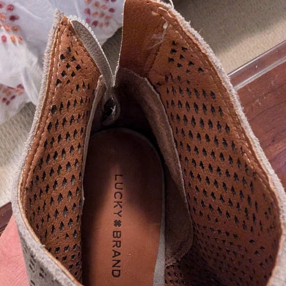 Lucky Brand Vacob open toe shoes - Picture 2 of 5